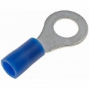 Blue Ring Terminals 10mm 50 Pack (T2R10)